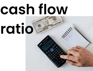 cash flow ratio